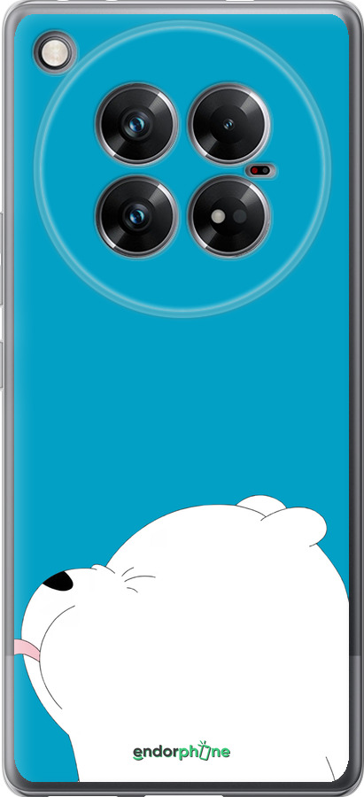 Силіконовий чехол Ведмедик 1 для Infinix Zero 40 5G - 4358u-3822 изображение 