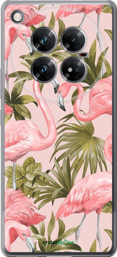 Силіконовий чехол Фламінго 2 для Infinix Zero 40 5G - 4360u-3822 изображение 