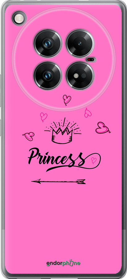 Силиконовый чехол Princess для Infinix Zero 40 5G - 4361u-3822 изображение 