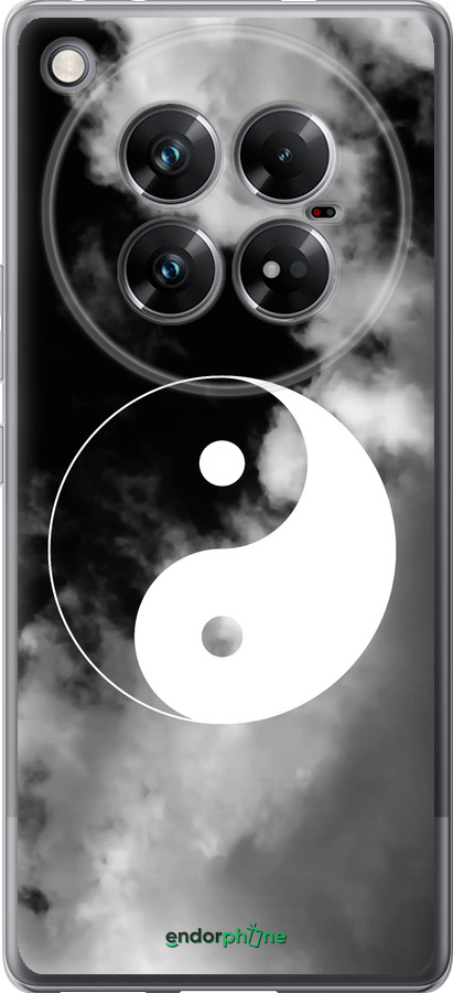 Силиконовый чехол Инь и Янь для Infinix Zero 40 5G - 4389u-3822 изображение 