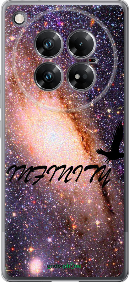 Силиконовый чехол Бесконечность для Infinix Zero 40 5G - 4390u-3822 изображение 