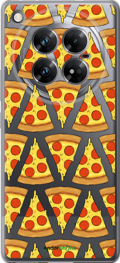 Силиконовый чехол Пицца для Infinix Zero 40 5G - 4408u-3822 изображение 