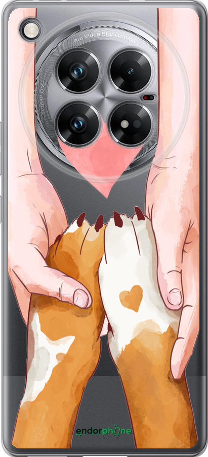 Силиконовый чехол Дружба для Infinix Zero 40 5G - 4410u-3822 изображение 