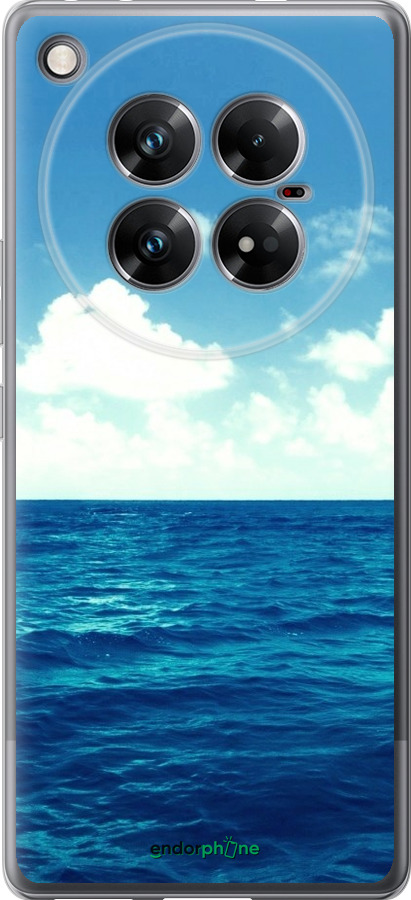 Силиконовый чехол Горизонт для Infinix Zero 40 5G - 4417u-3822 изображение 