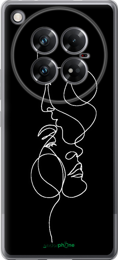 Силіконовий чехол Пара для Infinix Zero 40 5G - 4457u-3822 изображение 