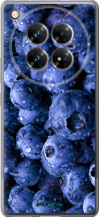 Силиконовый чехол Голубика для Infinix Zero 40 5G - 4459u-3822 изображение 