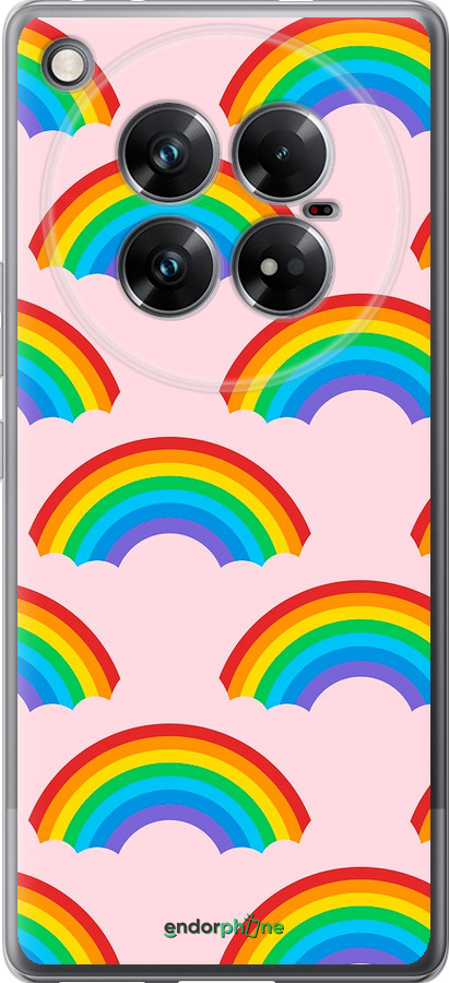 Силиконовый чехол Rainbows для Infinix Zero 40 5G - 4478u-3822 изображение 