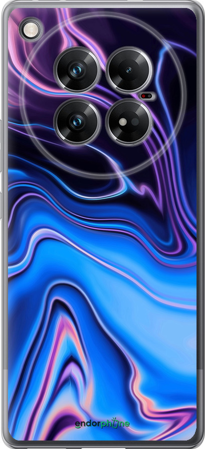 Силіконовий чехол Візерунок води для Infinix Zero 40 5G - 4491u-3822 изображение 