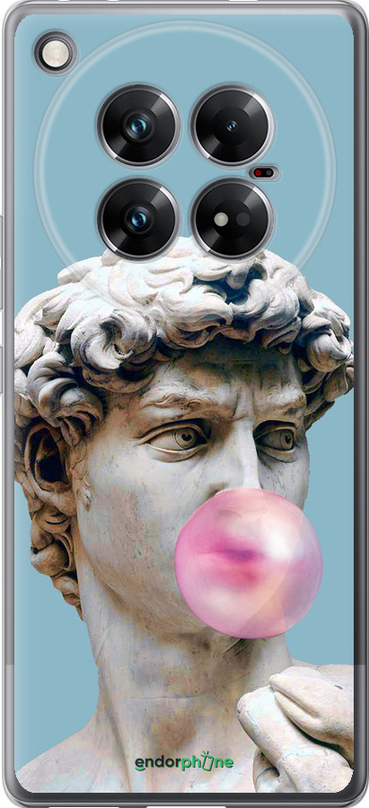 Силиконовый чехол Микеланджело для Infinix Zero 40 5G - 4500u-3822 изображение 