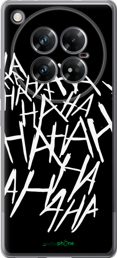 Силиконовый чехол joker hahaha для Infinix Zero 40 5G - 4509u-3822 изображение 