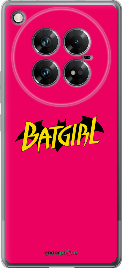 Силиконовый чехол bat girl для Infinix Zero 40 5G - 4533u-3822 изображение 