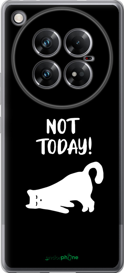 Силиконовый чехол Уставший кот для Infinix Zero 40 5G - 4535u-3822 изображение 