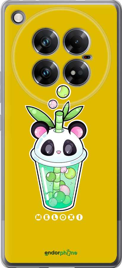 Силиконовый чехол Панда 1 для Infinix Zero 40 5G - 4558u-3822 изображение 