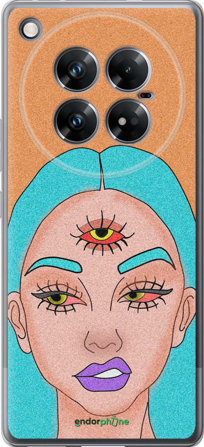 Силиконовый чехол Девушка рисунок для Infinix Zero 40 5G - 4576u-3822 изображение 