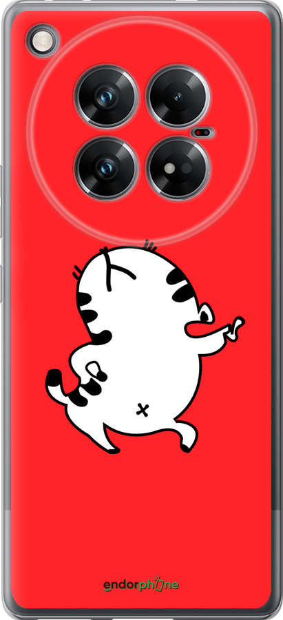 Силіконовий чехол Кошеня для Infinix Zero 40 5G - 4577u-3822 изображение 