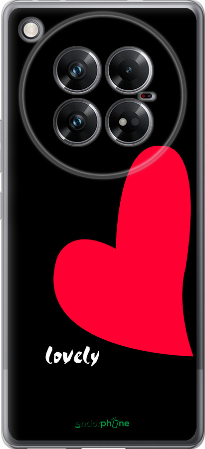 Силиконовый чехол Lovely для Infinix Zero 40 5G - 4580u-3822 изображение 