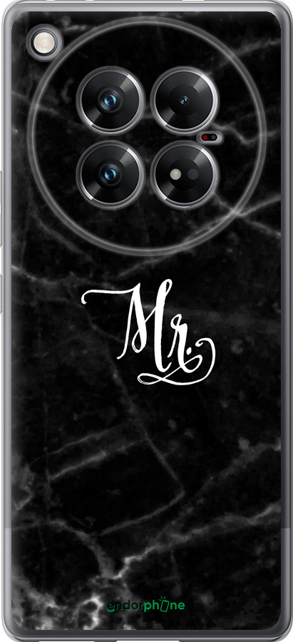 Силиконовый чехол Мрамор1 для Infinix Zero 40 5G - 4582u-3822 изображение 