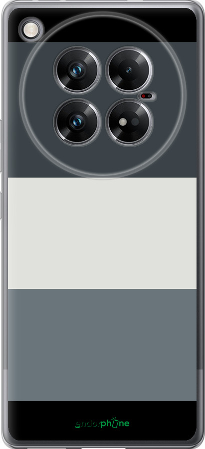 Силиконовый чехол Полосы для Infinix Zero 40 5G - 4588u-3822 изображение 
