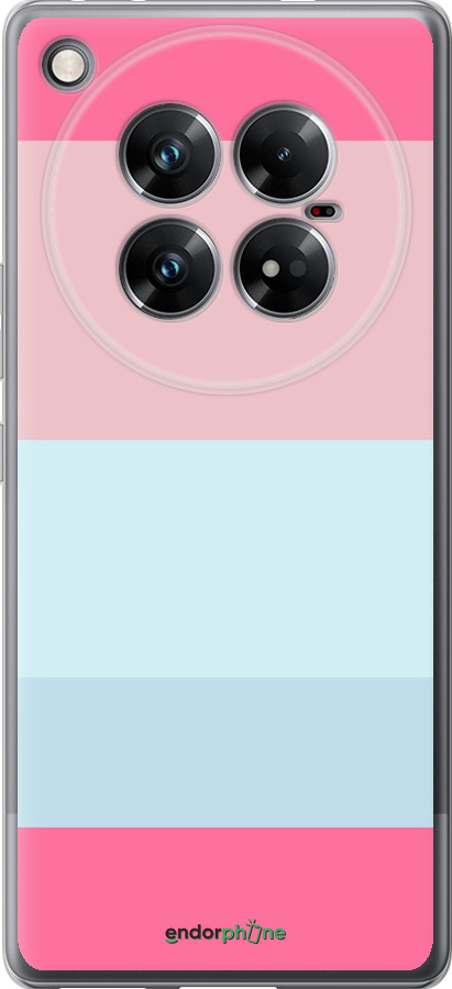 Силиконовый чехол Полосы1 для Infinix Zero 40 5G - 4589u-3822 изображение 