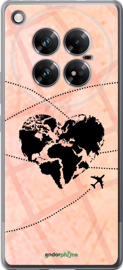 Силіконовий чехол Подорожуй для Infinix Zero 40 5G - 4607u-3822 изображение 