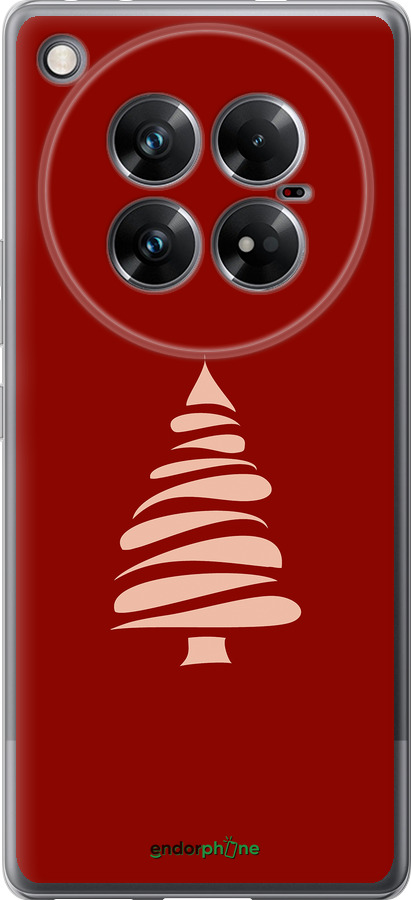 Силиконовый чехол Новогодний 15 для Infinix Zero 40 5G - 4628u-3822 изображение 