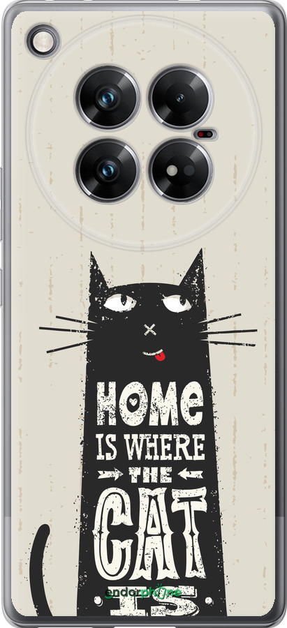 Силіконовий чехол Кіт для Infinix Zero 40 5G - 4671u-3822 изображение 