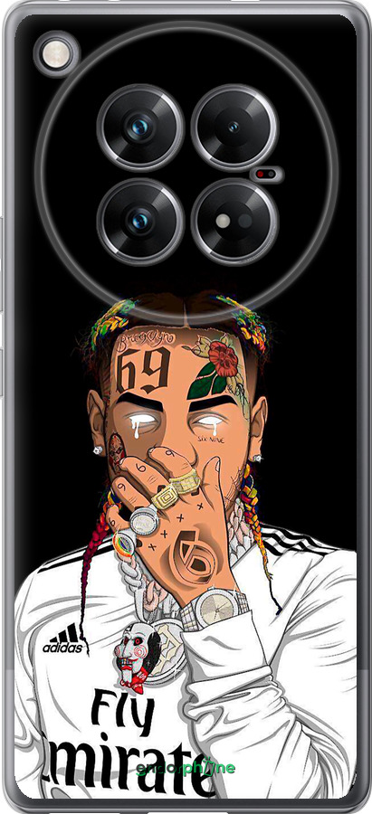 Силиконовый чехол Swag1 для Infinix Zero 40 5G - 4673u-3822 изображение 