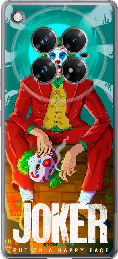 Силиконовый чехол Джокер1 для Infinix Zero 40 5G - 4675u-3822 изображение 