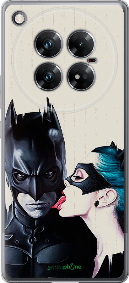 Силиконовый чехол Бэтмен для Infinix Zero 40 5G - 4678u-3822 изображение 