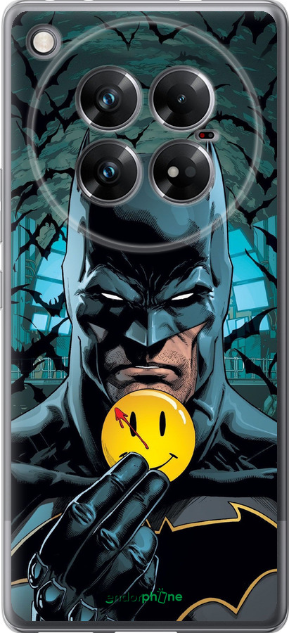 Силиконовый чехол Бэтмен 2 для Infinix Zero 40 5G - 4679u-3822 изображение 