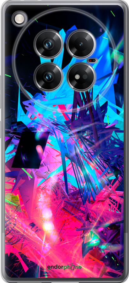 Силиконовый чехол Абстрактный чехол для Infinix Zero 40 5G - 4681u-3822 изображение 