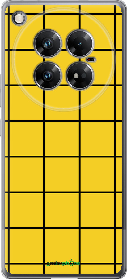 Силиконовый чехол Линии 1 для Infinix Zero 40 5G - 4732u-3822 изображение 