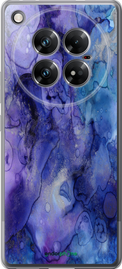 Силиконовый чехол Мрамор 7 для Infinix Zero 40 5G - 4802u-3822 изображение 