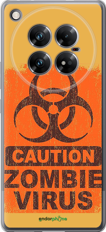 Силиконовый чехол Biohazard 1 для Infinix Zero 40 5G - 4817u-3822 изображение 