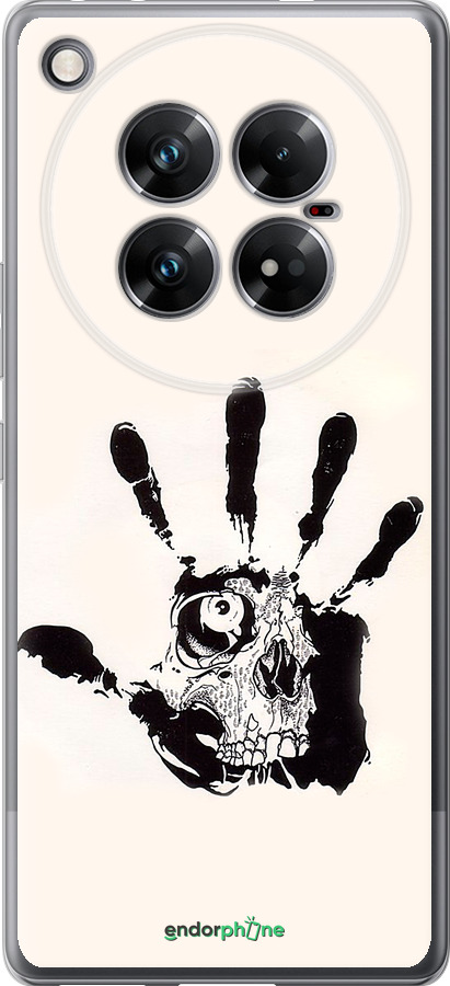 Силіконовий чехол Biohazard 5 для Infinix Zero 40 5G - 4821u-3822 изображение 