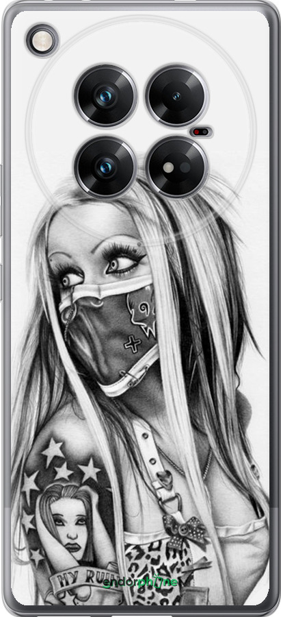 Силиконовый чехол Biohazard  8 для Infinix Zero 40 5G - 4824u-3822 изображение 