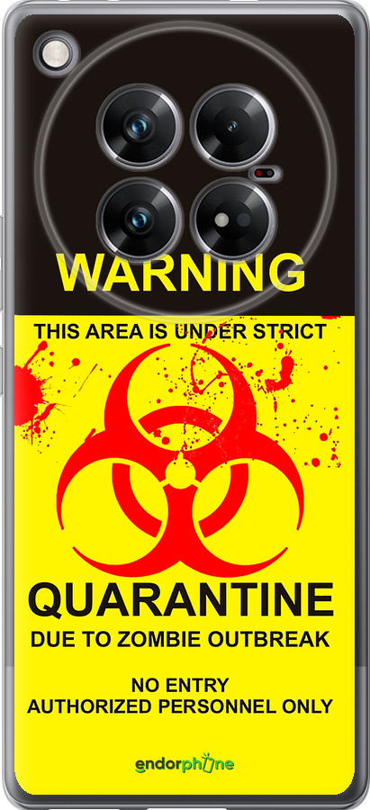 Силиконовый чехол Biohazard  9 для Infinix Zero 40 5G - 4825u-3822 изображение 