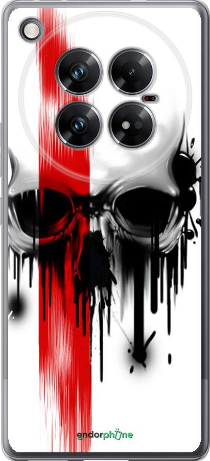 Силіконовий чехол Biohazard 13 для Infinix Zero 40 5G - 4830u-3822 изображение 