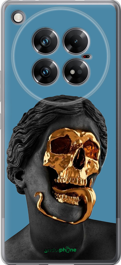 Силиконовый чехол Sculptures для Infinix Zero 40 5G - 4845u-3822 изображение 