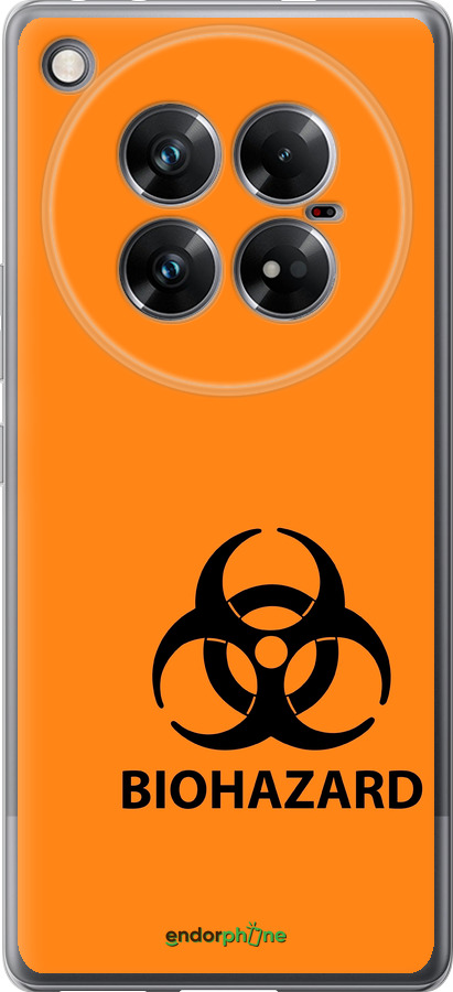Силиконовый чехол biohazard 33 для Infinix Zero 40 5G - 4851u-3822 изображение 