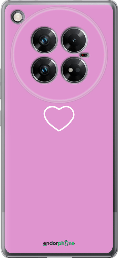 Силиконовый чехол Сердце 2 для Infinix Zero 40 5G - 4863u-3822 изображение 