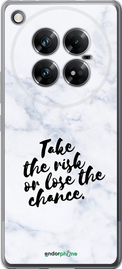 Силиконовый чехол Рискнуть или потерять шанс для Infinix Zero 40 5G - 4866u-3822 изображение 