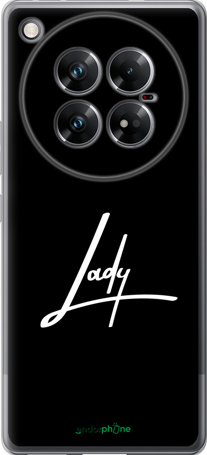 Силиконовый чехол Lady 2 для Infinix Zero 40 5G - 4867u-3822 изображение 