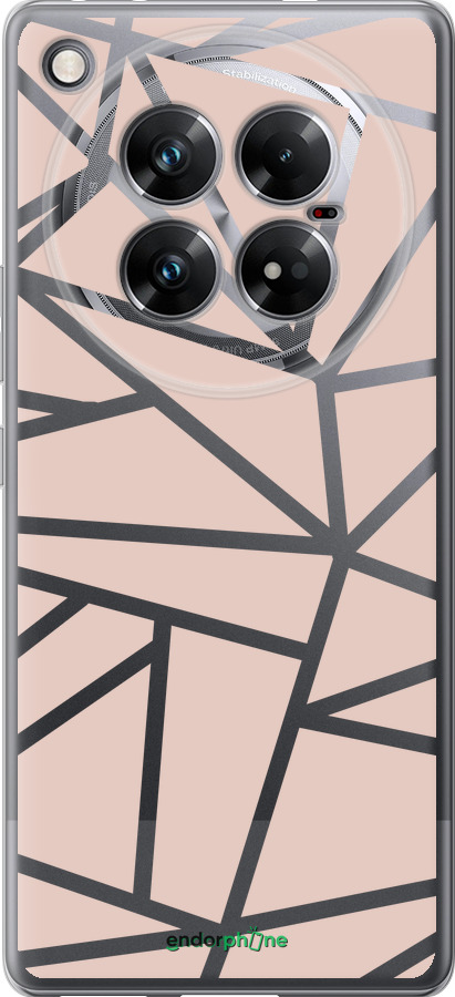 Силиконовый чехол Абстракция 2 для Infinix Zero 40 5G - 4872u-3822 изображение 