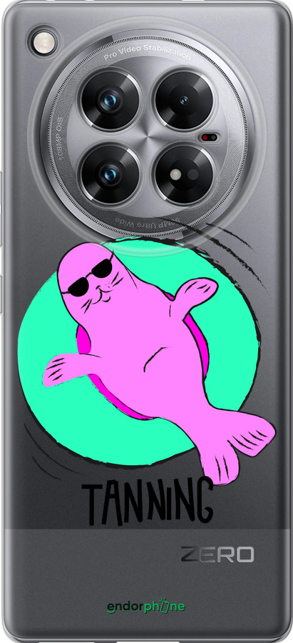 Силіконовий чехол Magic Time для Infinix Zero 40 5G - 4889u-3822 изображение 