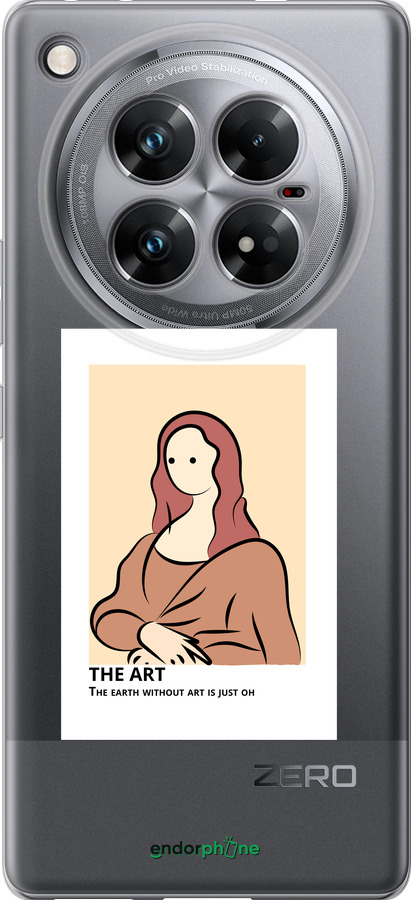 Силиконовый чехол The art для Infinix Zero 40 5G - 4890u-3822 изображение 