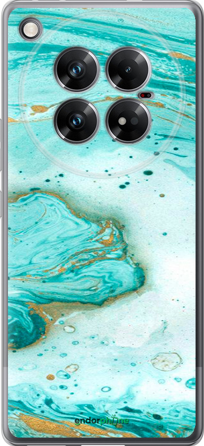 Силіконовий чехол Мармуровий для Infinix Zero 40 5G - 4895u-3822 изображение 