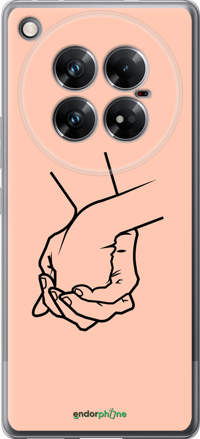 Силиконовый чехол Руки для Infinix Zero 40 5G - 4896u-3822 изображение 