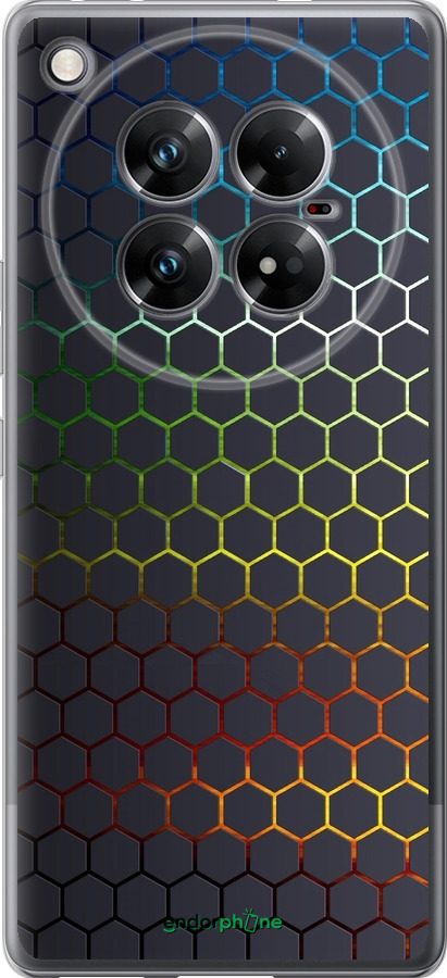 Силіконовий чехол Соти, які переливаються  для Infinix Zero 40 5G - 498u-3822 изображение 