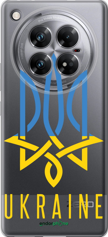 Силиконовый чехол Герб v2 для Infinix Zero 40 5G - 5259u-3822 изображение 